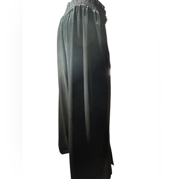 GAP Women’s Crushed Velvet with Tuxedo Striped Side Size XXL Black - Picture 6 of 9